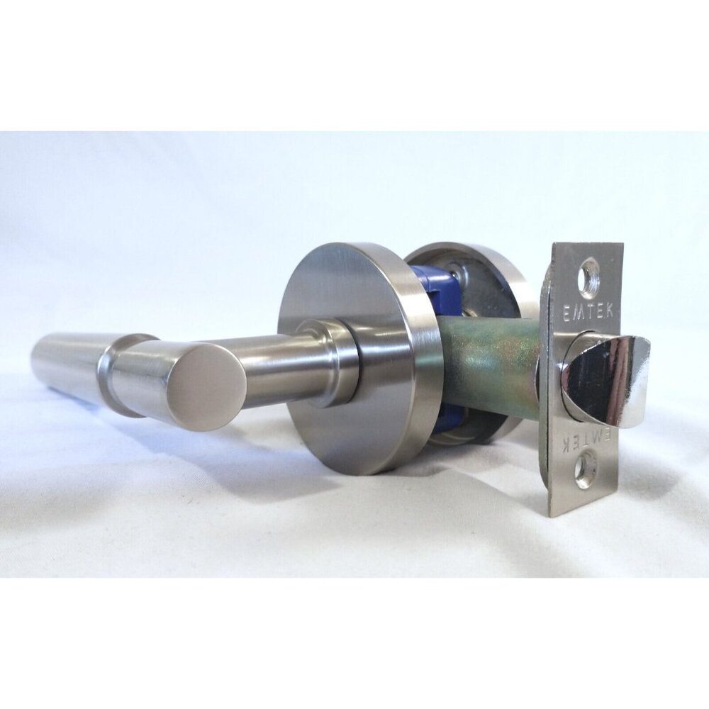 Emtek Door Set Disc Rosette Myles Lever